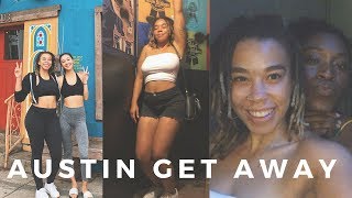 AUSTIN GET AWAY TRAVEL VLOG | WHERE ARE THE BLACK PEOPLE? **SHOCKED**