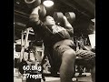 ダンベルショルダープレス60.8kg27レップ！！　#ショルダープレス　#筋トレ　#ウェイトトレーニング