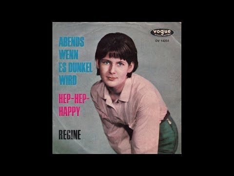Regine - Abends wenn es dunkel wird