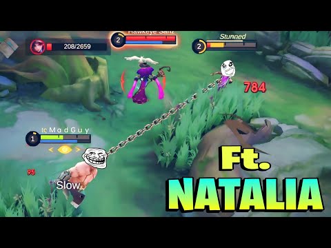 Catching Practice Ft. Natalia | Road To GLOBAL Franco | S37 Best Build for Franco | Mobile Legends 