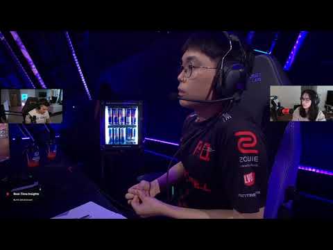 Kyedae Reacts to G2  vs F4Q   !!MAP 1 ! Masters Berlin day 1 ft.averageJonas