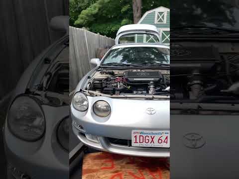 Gen 4 3S-GTE Swapped 1997 Celica GT First Start and Drive #3sgte #Celica #6gc #toyota