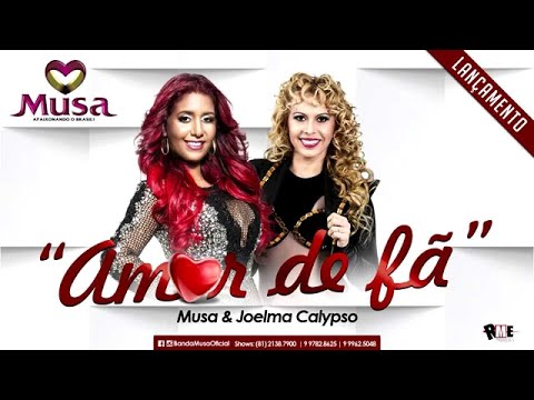 Priscila Senna, Joelma - Amor de Fã (Áudio Oficial)