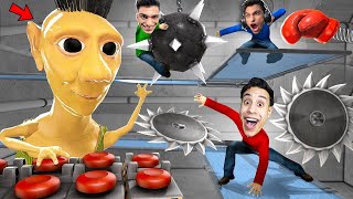 واجهت تحديات وافخخ حمود حبيبي حمود مع حبيب خالو عبدة ماندو???? | Garry's Mod