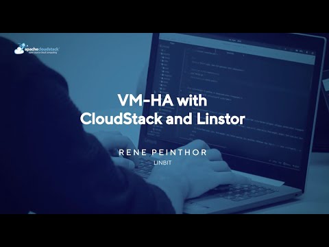VM-HA with CloudStack and Linstor | CloudStack European User Group 2024