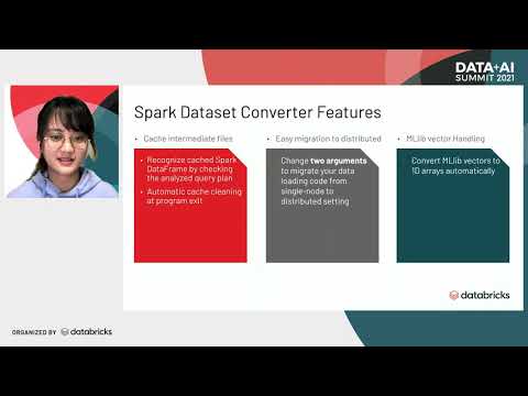 Simplify Data Conversion from Spark to TensorFlow and PyTorch