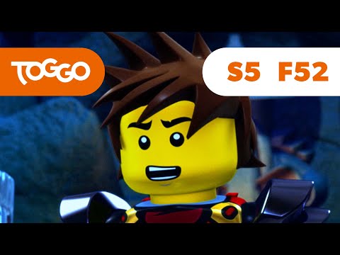 NINJAGO Deutsch | Die drei Prüfungen | S5 E52 | LEGO | Ganze Folge | TOGGO ​Serien