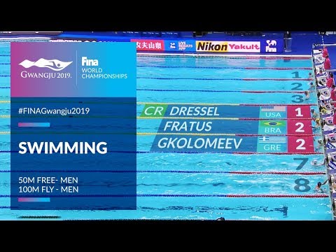 Epic Men's 50m Free & 100m Fly Highlights | FINA World Champs 2019