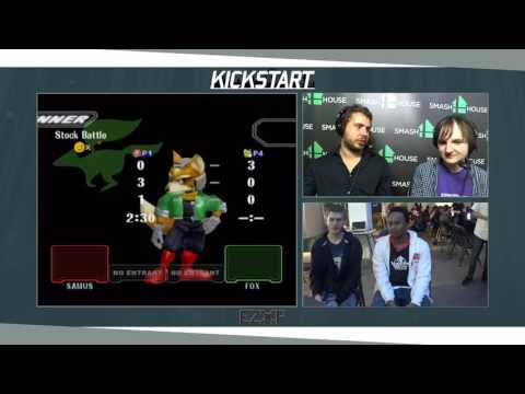 Kickstart 11 - VWS  | Professor Pro (Fox) vs Chaindog777 (Samus) - Pools