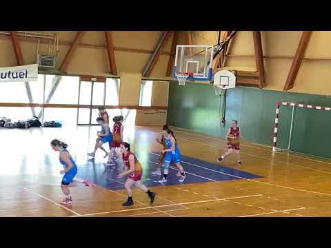 Région U18F poule B CTC CYB - CHALON BC part 1