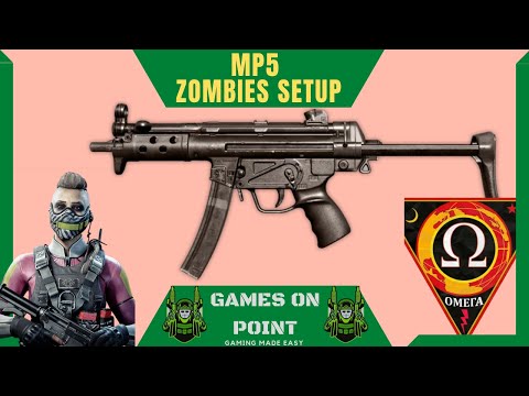 BEST MP5 Zombies Class :: Call of Duty Cold War Zombies (Mauer Der Toten)