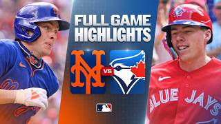 [검증마트]7월2일 뉴욕메츠 토론토 MLB 하이라이트