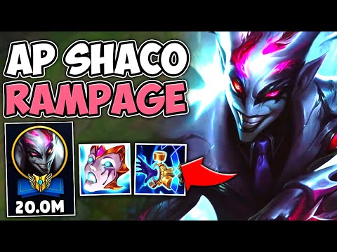 WHEN PINK WARD CATCHES FIRE IN RANKED!! (AMAZING SHACO PLAYS) - League of Legends