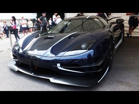 Koenigsegg One:1 Sound on Track!