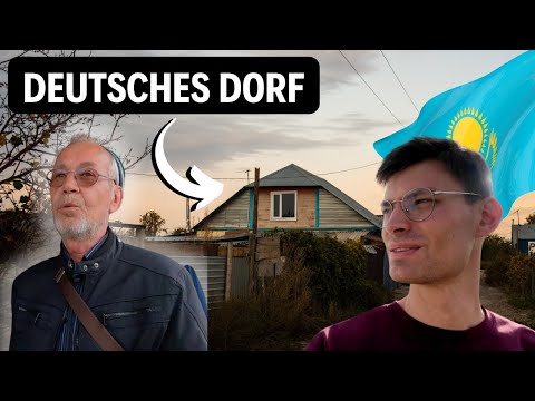 Ein DEUTSCHES Dorf mitten in KASACHSTAN?! Ich habe es besucht... 🇰🇿