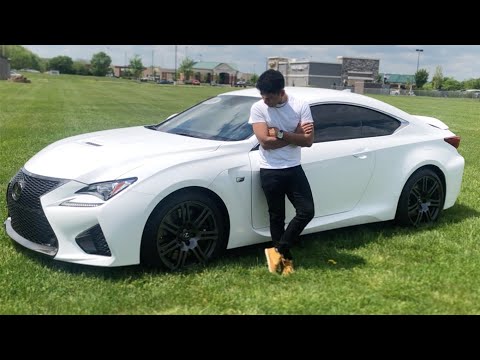 2019 Lexus RC F | Behind The Germans