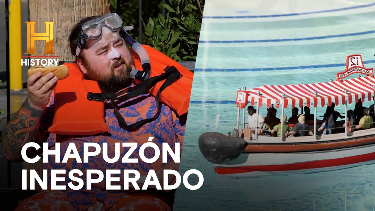 SOLO EXISTEN 22: EL RARO BOTE DE JUNGLE CRUISE 🛥️ - EL PRECIO DE LA HISTORIA