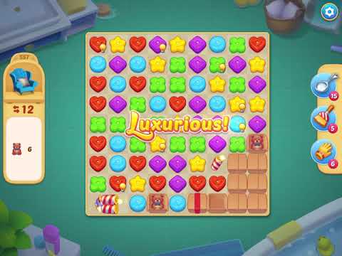 Walkthrough MATCHINGTON MANSION  Level 557 / NO BOOSTERS