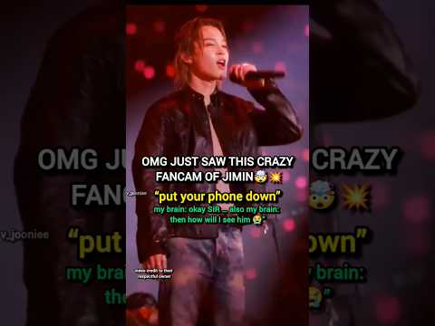 damn this jimin fancam during body to body🔥 #bts #jimin #shorts #youtubeshorts