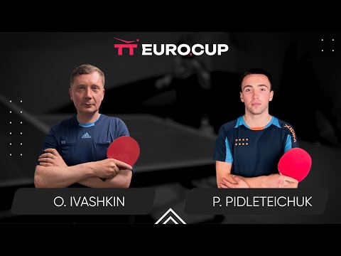 13:15 Oleksandr Ivashkin - Petro Pidleteichuk 07.08.2024 | TT Euro.Cup Ukraine Master. TABLE 4