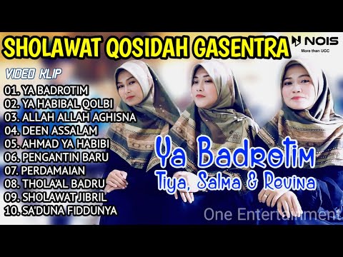 SHOLAWAT QASIDAH MERDU PENYEJUK HATI GASENTRA - YA BADROTIM, ALLAH ALLAH AGHISNA - 469 FULL ALBUM
