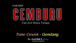 Download lagu CEMBURU Tone cewek Karaoke gendang karo mp3