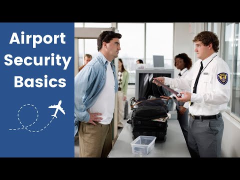 Airport Security Basics: What You Need to Take Off When Going Through Airport Security