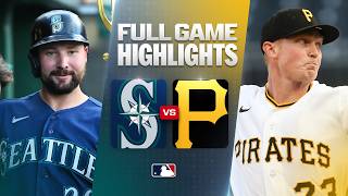 MARINERS vs. PIRATES Full Game Highlights (6/23/26) | MLB Highlights