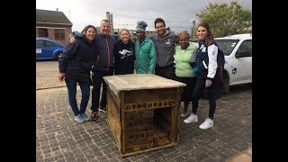 Kennel Building for Mandela Day