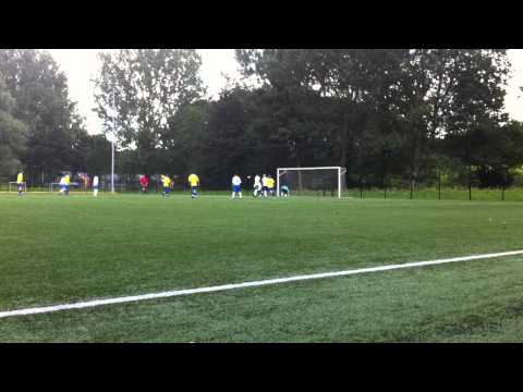 De mooie penalty van Ties