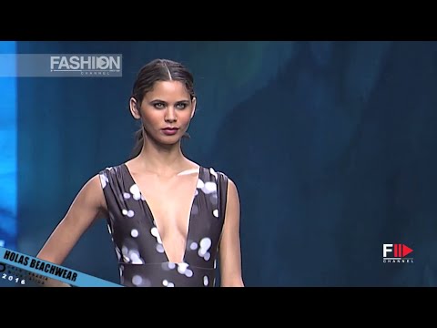 HOLAS BEACHWEAR Full Show Spring 2017 | Gran Canaria Swimwear Fashion Week 2016 by Fashion Channel