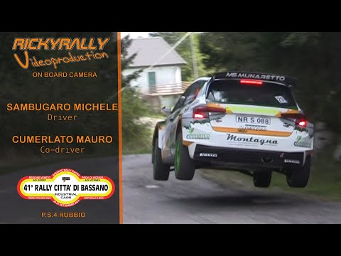 OBC SAMBUGARO - CUMERLATO // 41° Rally Citta' di Bassano 2024 // P.S.4 Rubbio