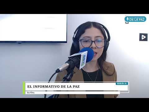 EL INFORMATIVO DE LA PAZ, emisión miércoles 15 de abril de 2026