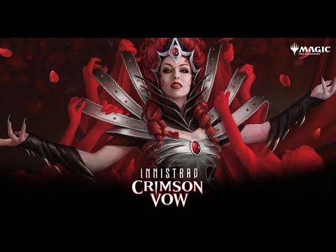 Innistrad Crimson Vow | Official Cinematic Trailer – Dive into Magic The Gathering's Gothic Saga