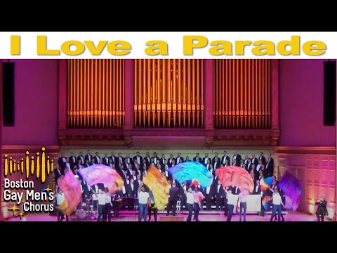 I Love a Parade I Boston Gay Men's Chorus