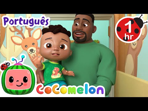 Canção do resfriado | Músicas Infantis e Desenhos Animados em Português | CoComelon!