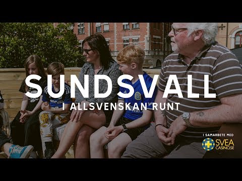 Allsvenskan Runt, avsnitt 12: GIF Sundsvall