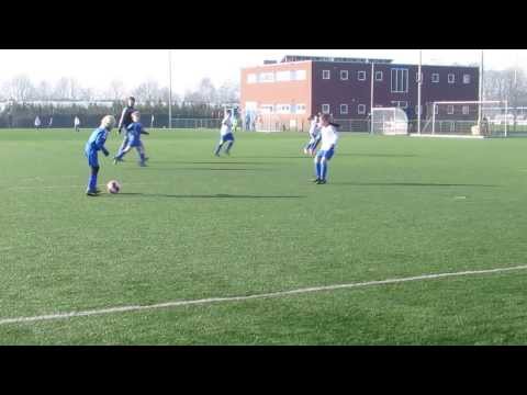 SDVB E4 -  SDVB E5, 1 maart 2014 (vriendschappelijk). Eindstand 4-3