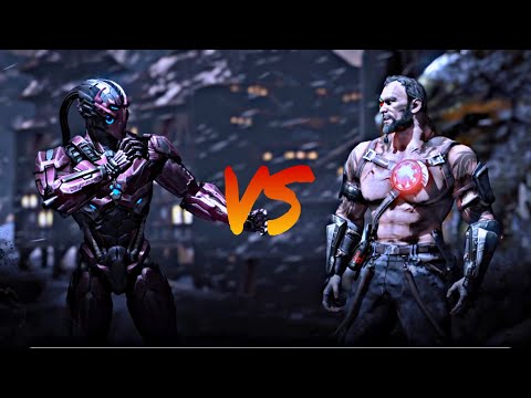 MORTAL KOMBAT X - SEKTOR LK-9T9 VS KANO (HARD)