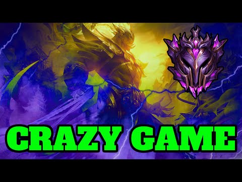 Master Thresh Game vs Morgana - League of Legends [FULL GAME]