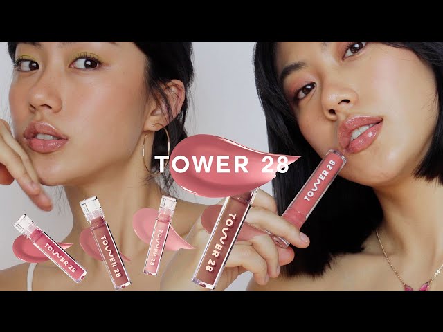 Tower 28 Beauty ShineOn Lip Jelly Non-Sticky Gloss...