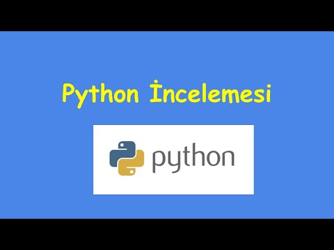 Yeni Başlayanlar İçin Python İncelemesi
