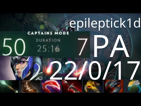 epileptick1d Phantom Assassin vs Doom - hello iLTW - VP vs OG g1 OGA Dota PIT