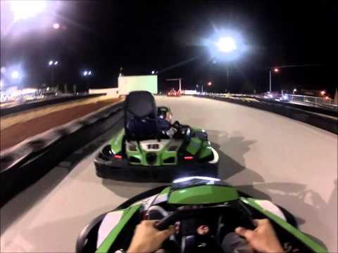 Tilley Racing - Xtreme Racing Go Karts - Last race
