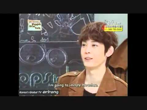 Gunwoo  Insoo - Imitating Hwanhee and Ju Hyeon.