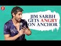Jim Sarbh Gets ANGRY On Anchor And Gives A Sarcastic Reply