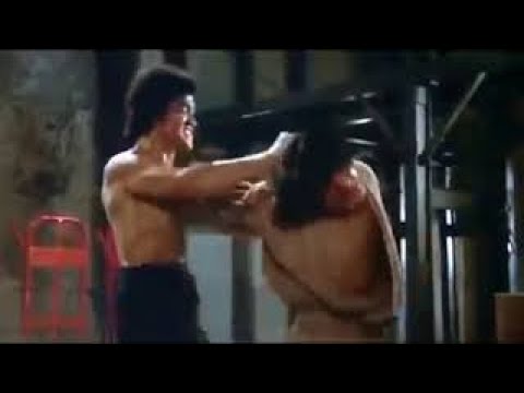 Bruce Lee vs Jackie Chan  Enter the dragon fight scene
