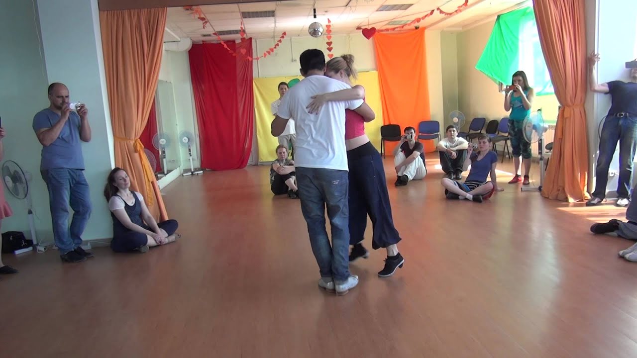 Juan Pablo Canavire y Sara Westin 2015