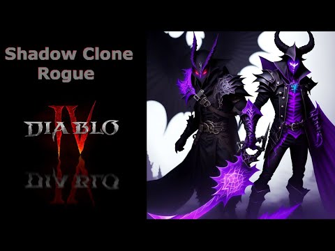 Diablo IV Shadow Clone Rogue. Nightmare Dungeon Tier 40.