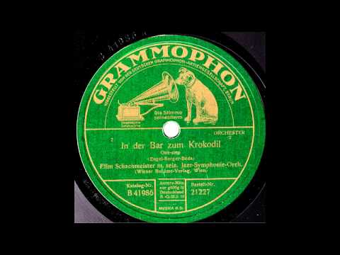 In der Bar zum Krokodil / Efim Schachmeister & Jazz-Symphonie-Orchester